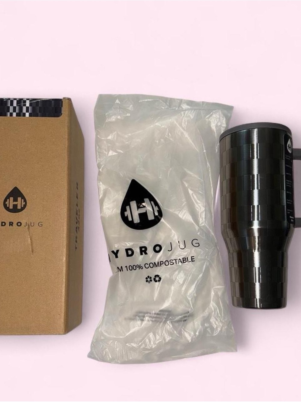 Hydrojug- Traveler 32 oz Disco Ball